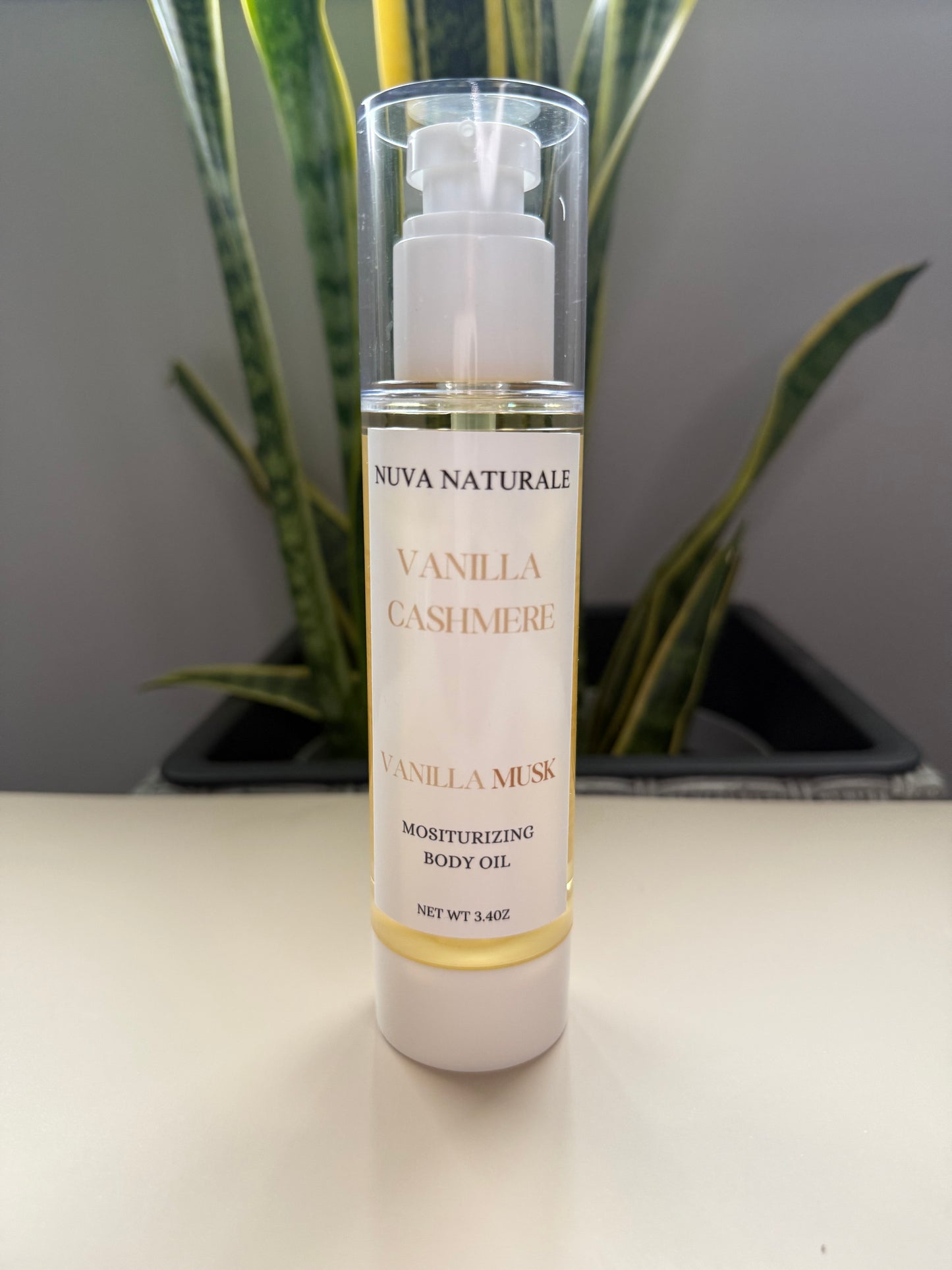 Vanilla Cashmere Body Oil