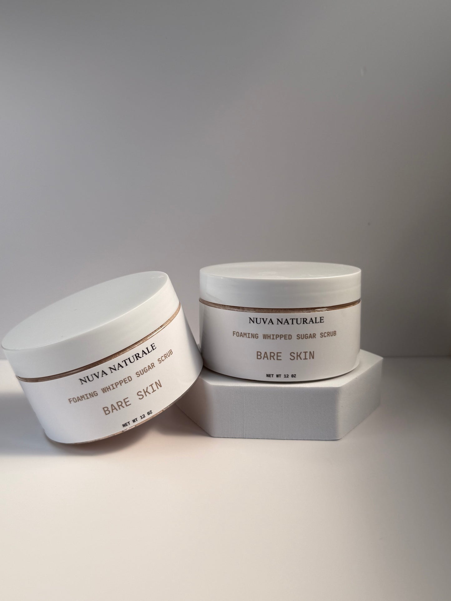 Bare Skin Foaming Whipped Body Scrub