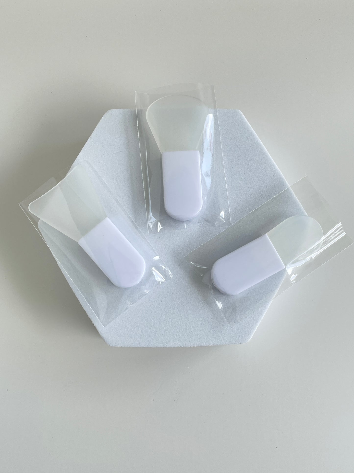 3 Mini Silicone Mask Brush Set