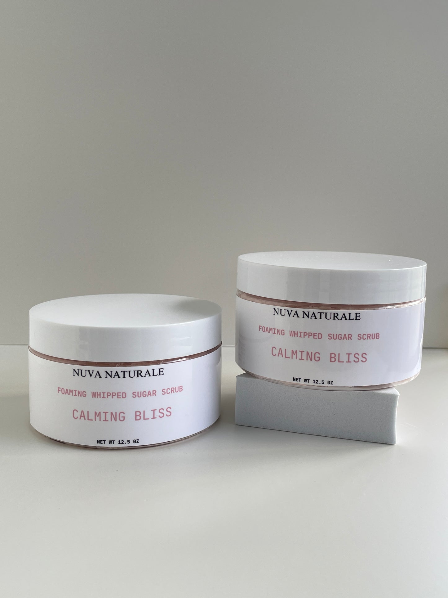 Calming Bliss Foaming Whipped Sugar Scrub