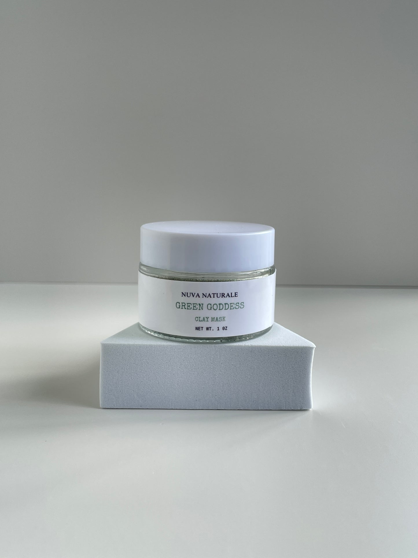 Green Goddess Clay Mask