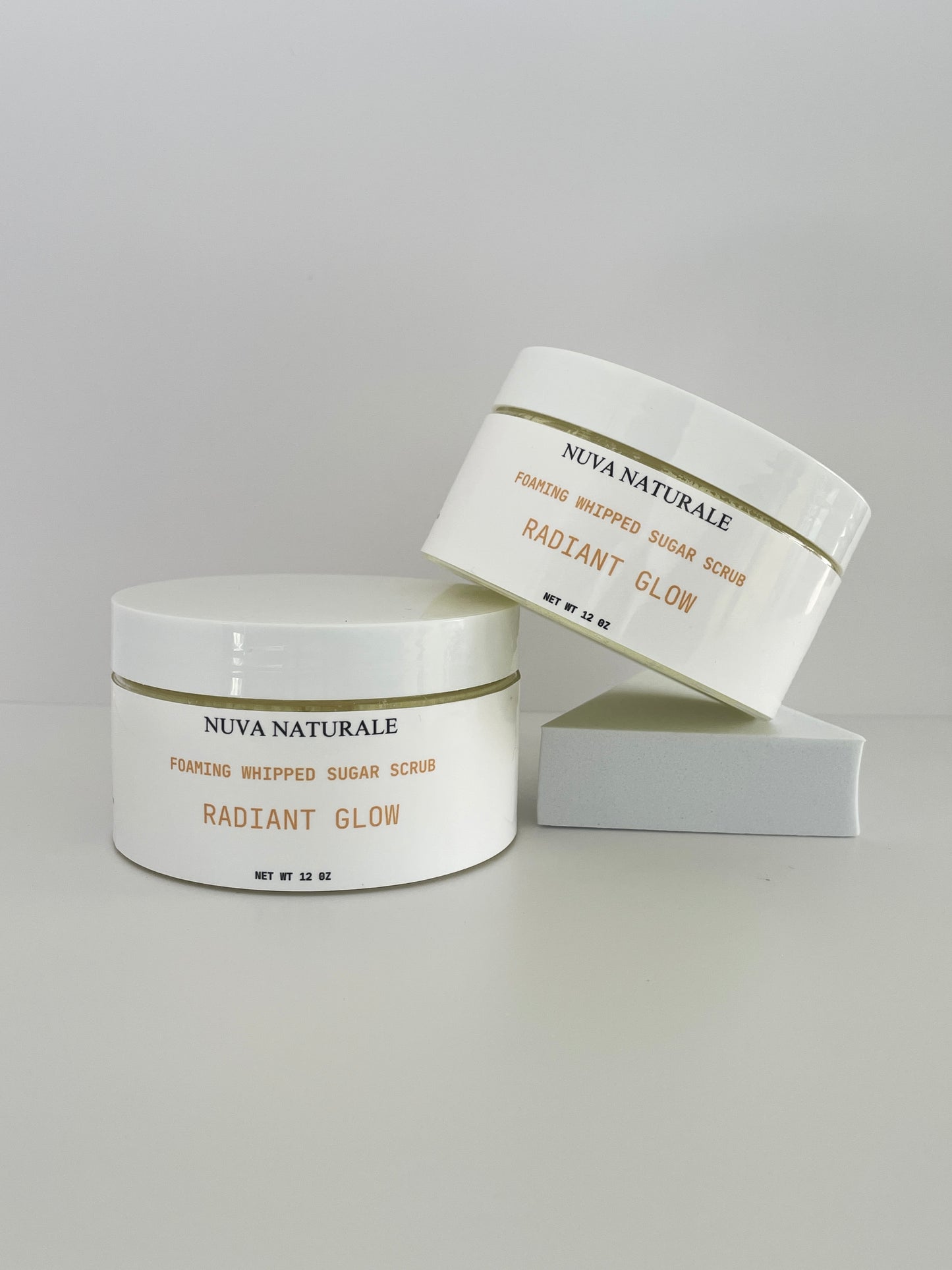 Radiant Glow Foaming Whipped Sugar Scrub
