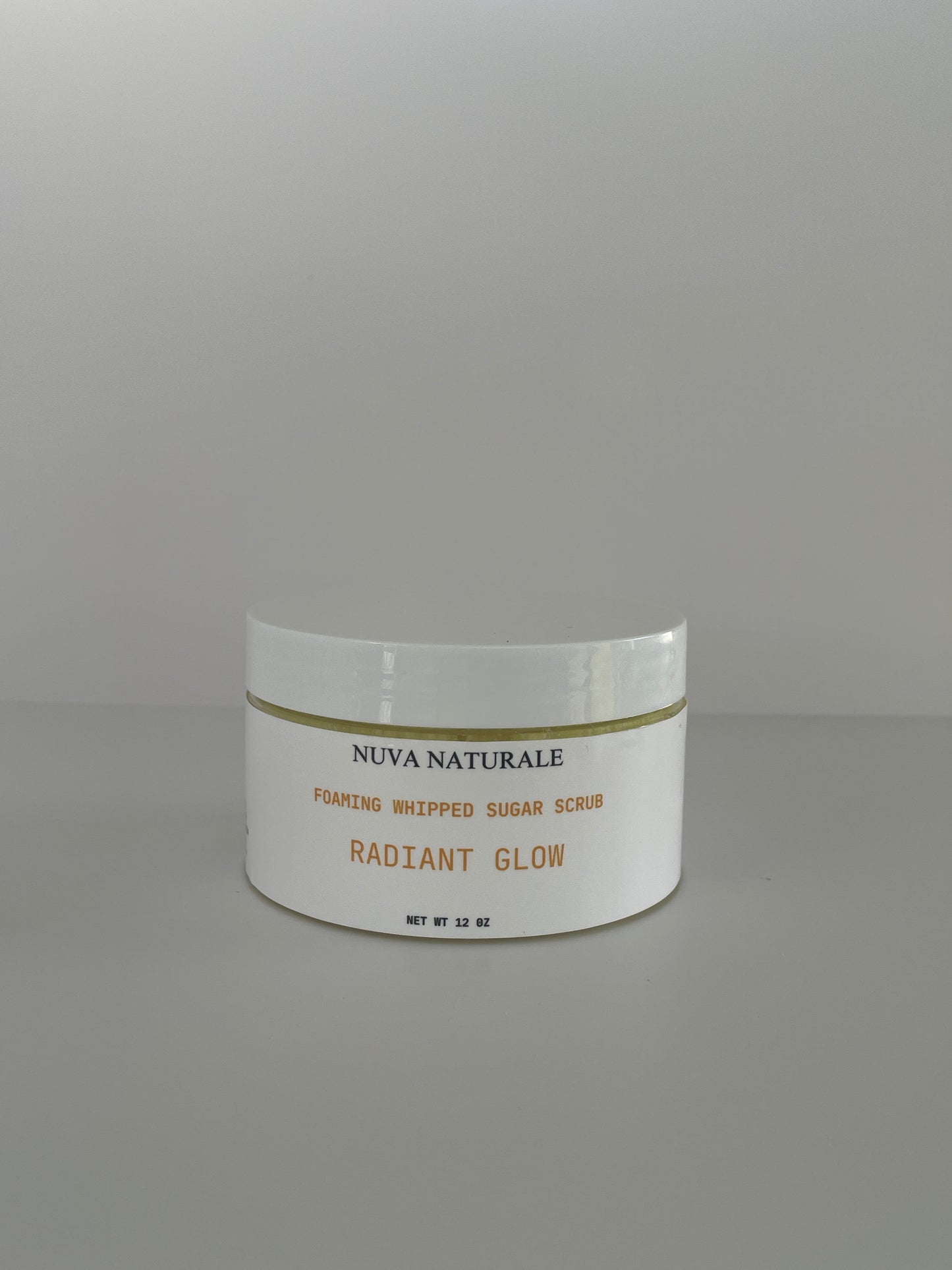 Radiant Glow Foaming Whipped Sugar Scrub