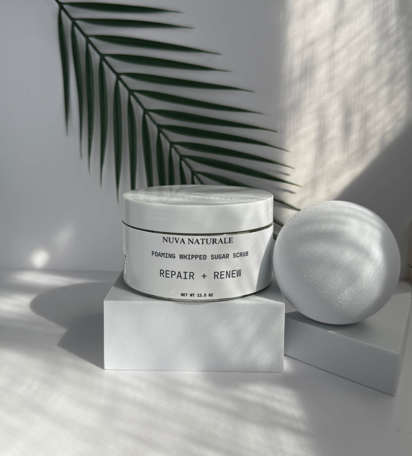 Repair + Renew Foaming Whipped Sugar Scrub