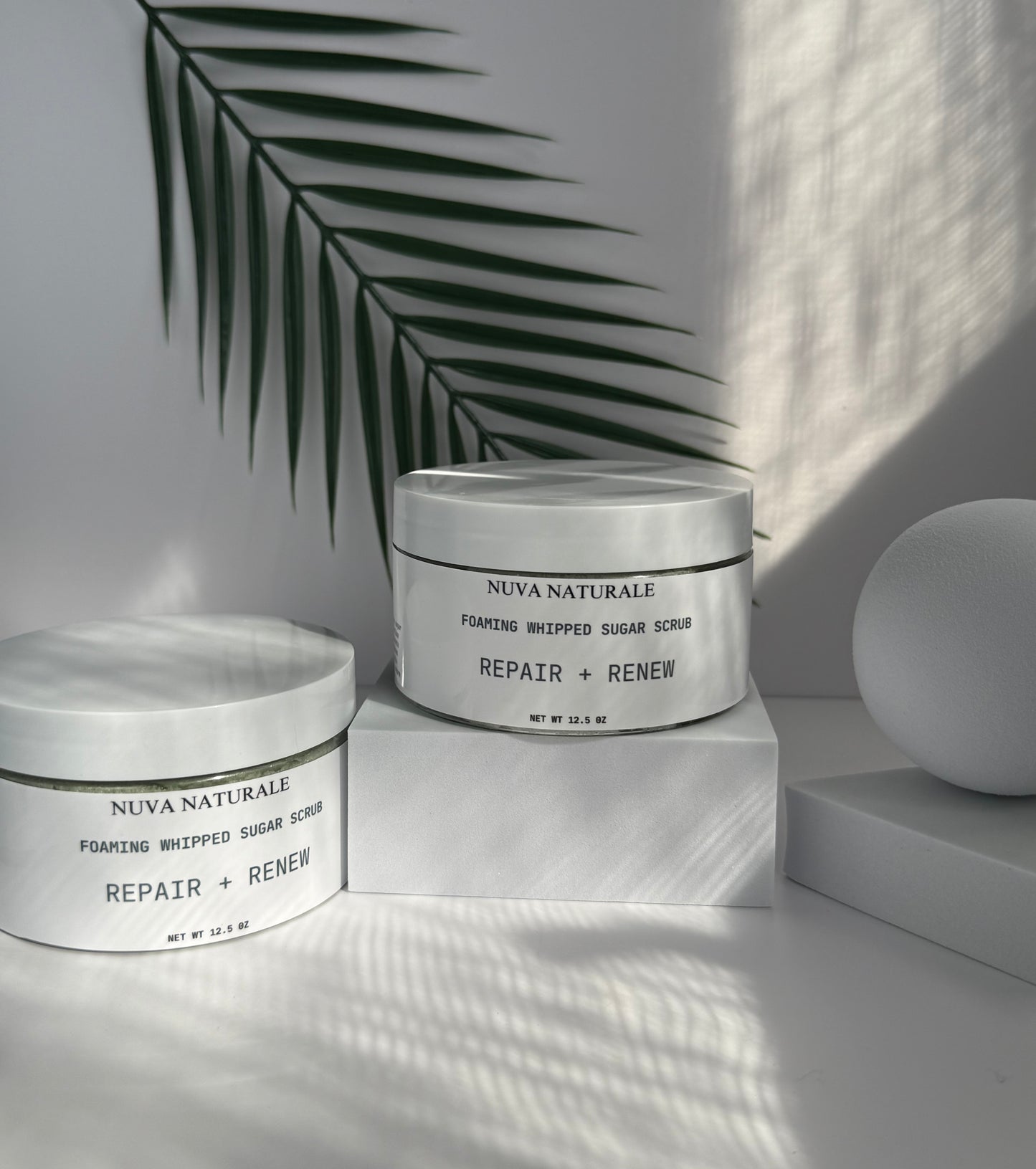 Repair + Renew Foaming Whipped Sugar Scrub