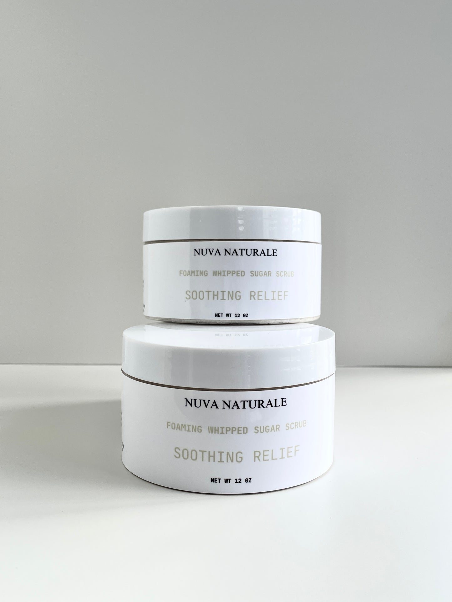 Soothing Relief Foaming Whipped Body Scrub