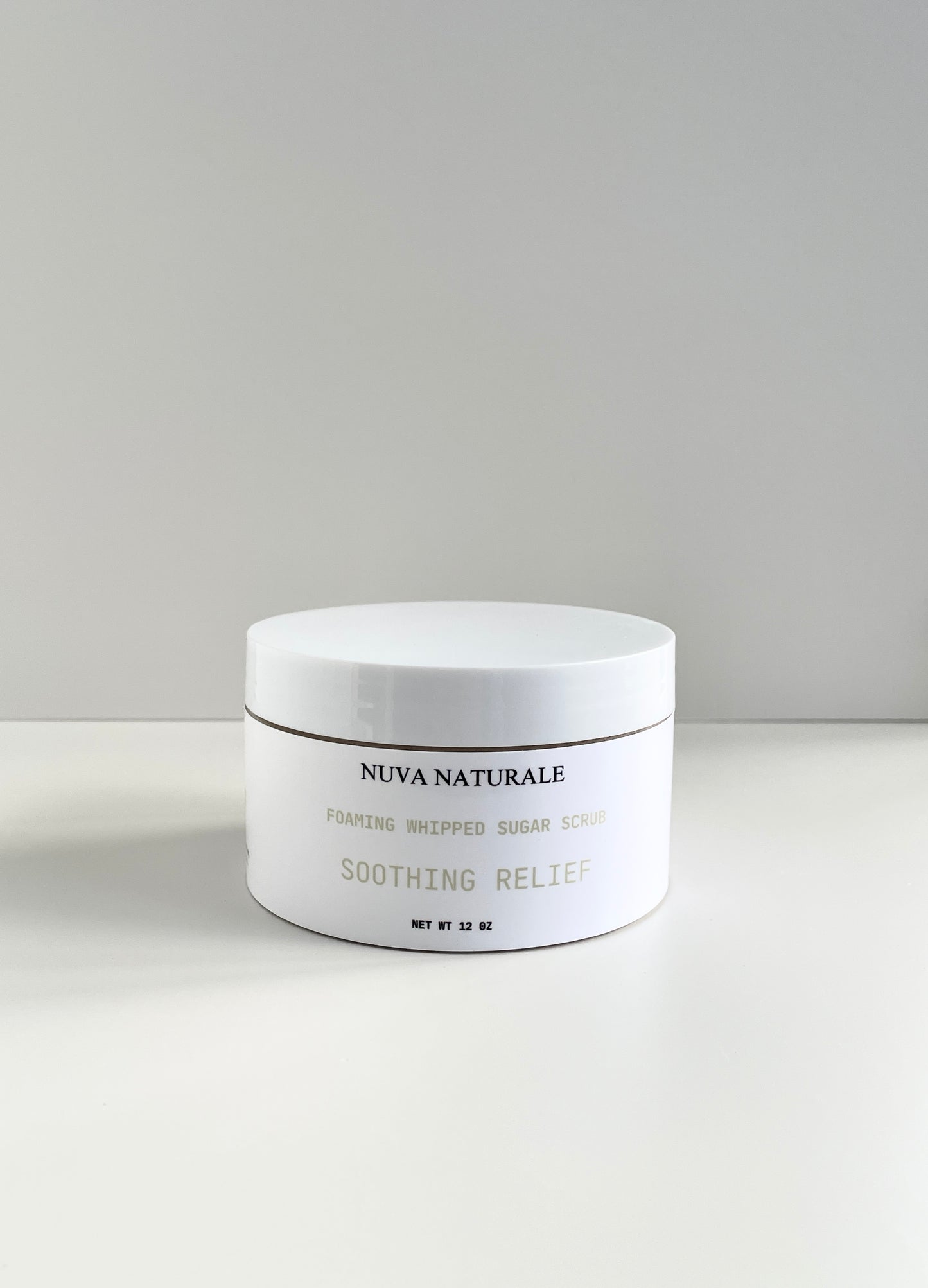 Soothing Relief Foaming Whipped Body Scrub