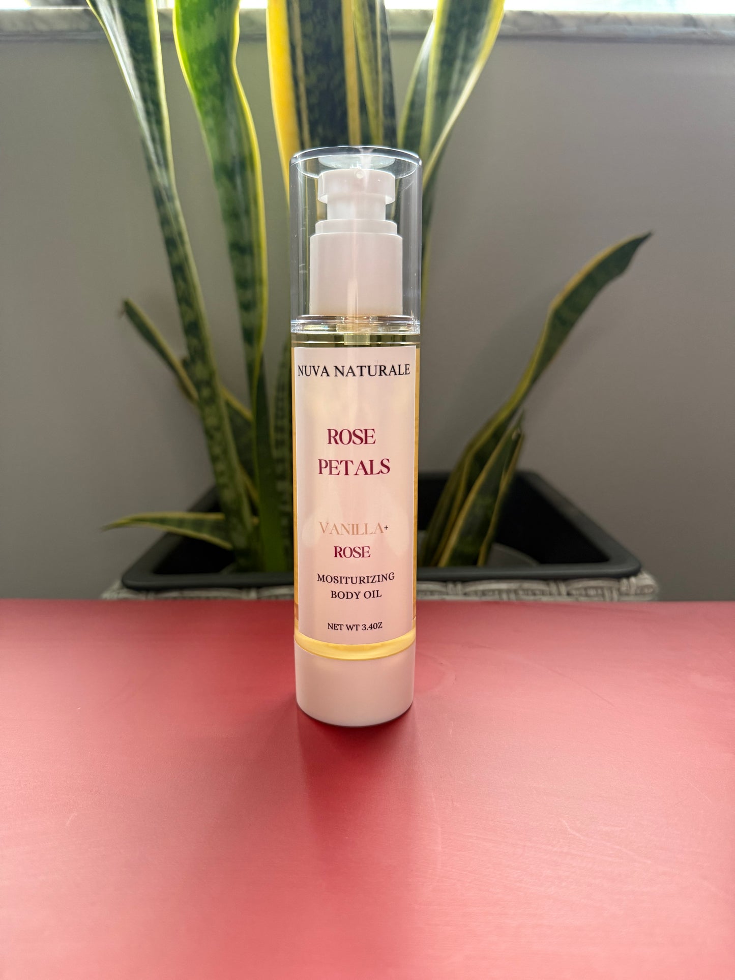 Rose Petals Body Oil