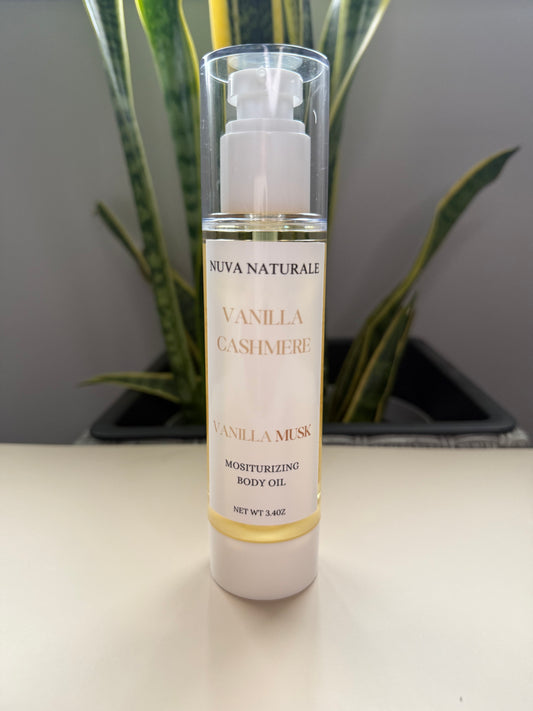 Vanilla Cashmere Body Oil