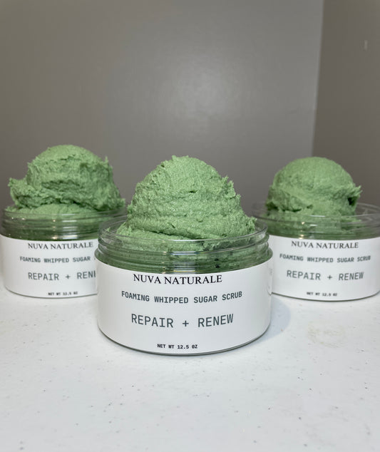 Repair + Renew Foaming Whipped Sugar Scrub