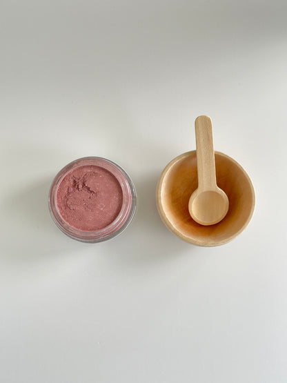 Rosy Beet Clay Mask